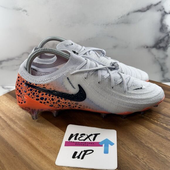 Men’s size 7-Nike Phantom GX II Elite AG-Pro Soccer Cleats Safari HF4838-900 nby main image 6